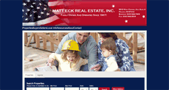 Desktop Screenshot of matteck.com